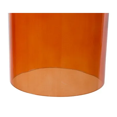 Klosz sufitowy BOTTLE pomarańczowy 11x43 cm